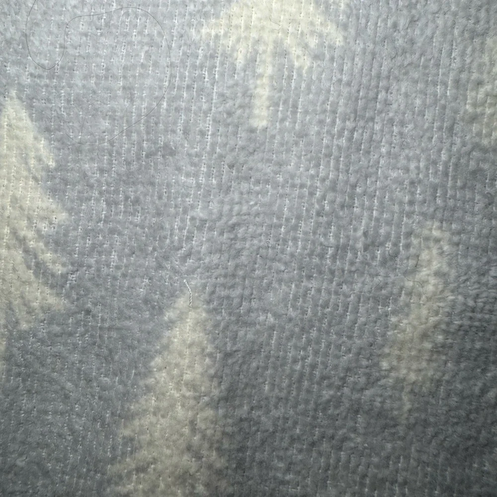 Target Wondershop 2 pk Scattered Trees Hand Towels Gray/White